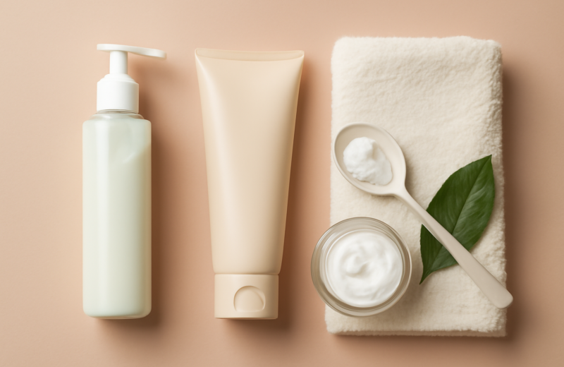 Kropspleje teksturer: bodylotion, mælk eller smør?