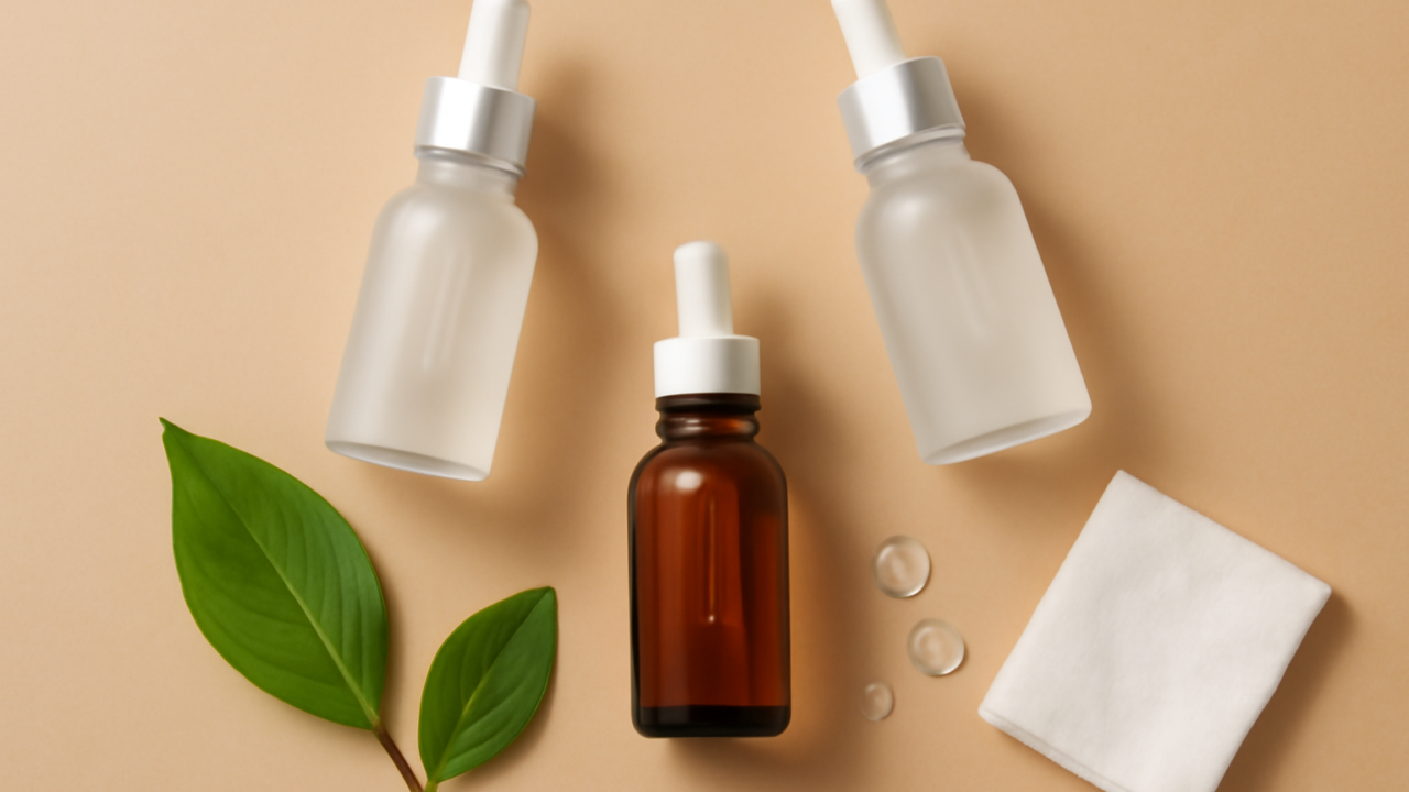 Sådan virker retinol, syrer og niacinamid sammen