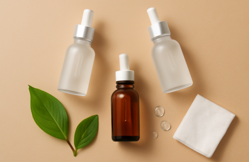 Sådan virker retinol, syrer og niacinamid sammen