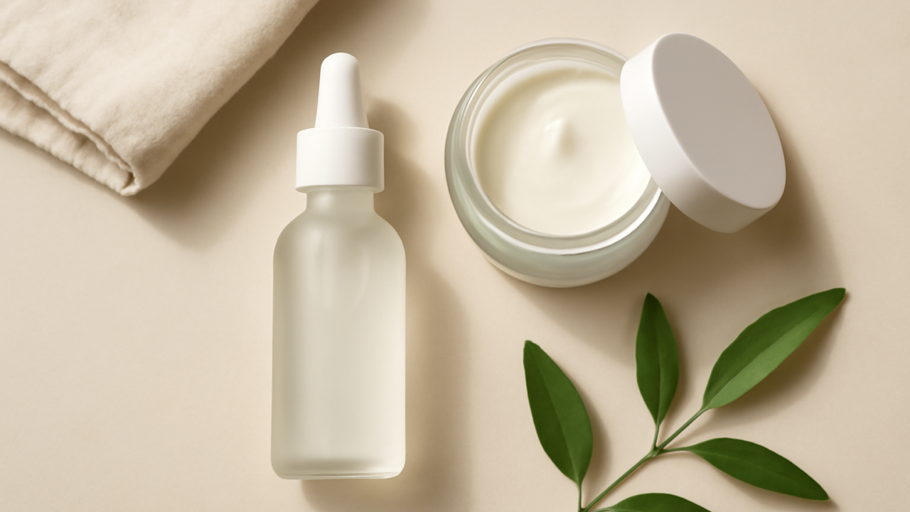 Serum eller creme først? Sådan bygger du lagene op