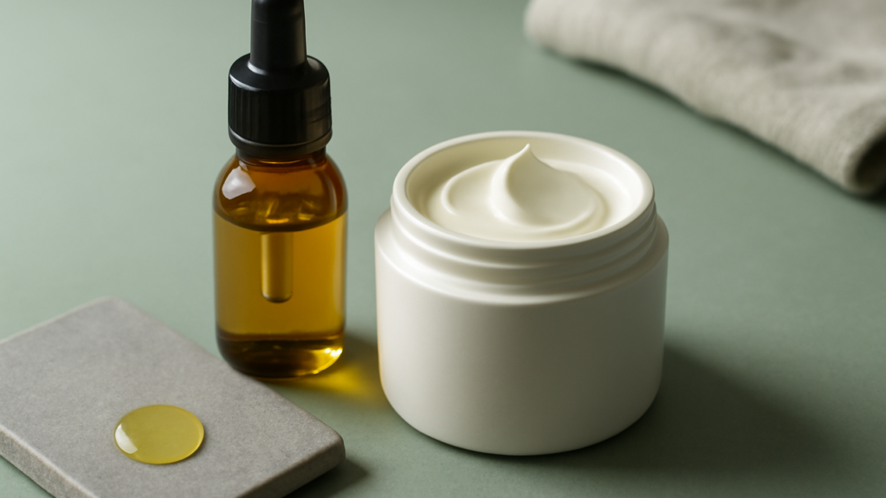 Ansigtsolie eller fugtcreme: hvad gør hvad for huden?