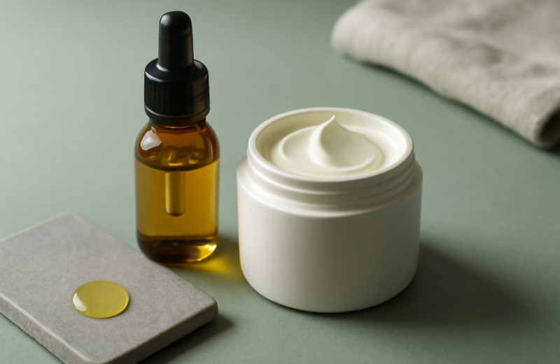 Ansigtsolie eller fugtcreme: hvad gør hvad for huden?