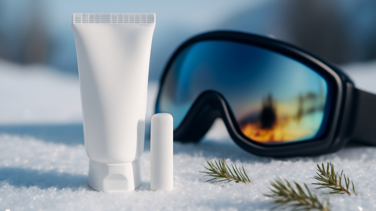 Solbeskyttelse på skiferie: 7 ting om sne, højde og kulde